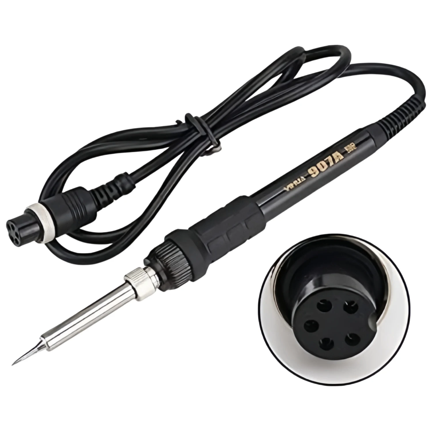 

Solder Iron Handle Welding Iron for YIHUA Soldering Station 936 936A 937D 8786D 852 852D Solder Stations 50W High Temperature