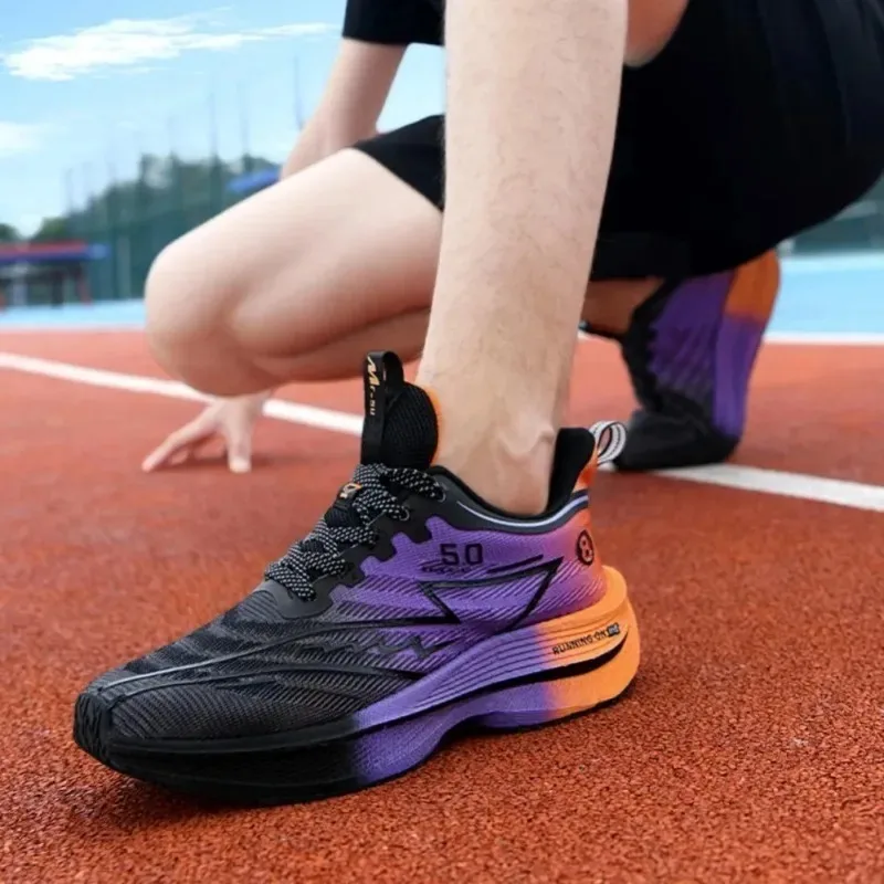 Zapatillas running hombre – Amortiguación suave y antideslizantes - imagen 2