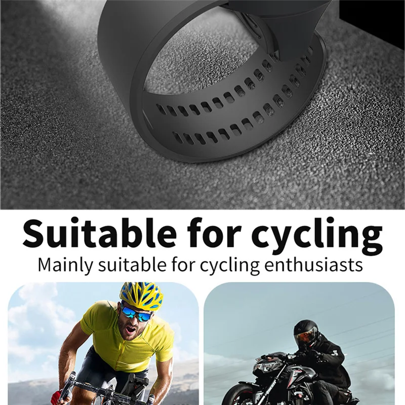 YDSC Robot Wireless Bluetooth Remote Button Universal Motorcycle/Bike Handlebar Media Controller Car Steering Wheel Control