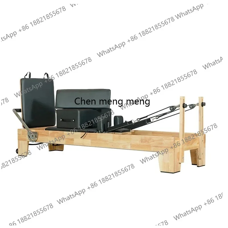 A49 Oak Core Bed Large Yoga Equipment New Pilates Bed Shaping Body Yoga Bed pilates reformer  machine