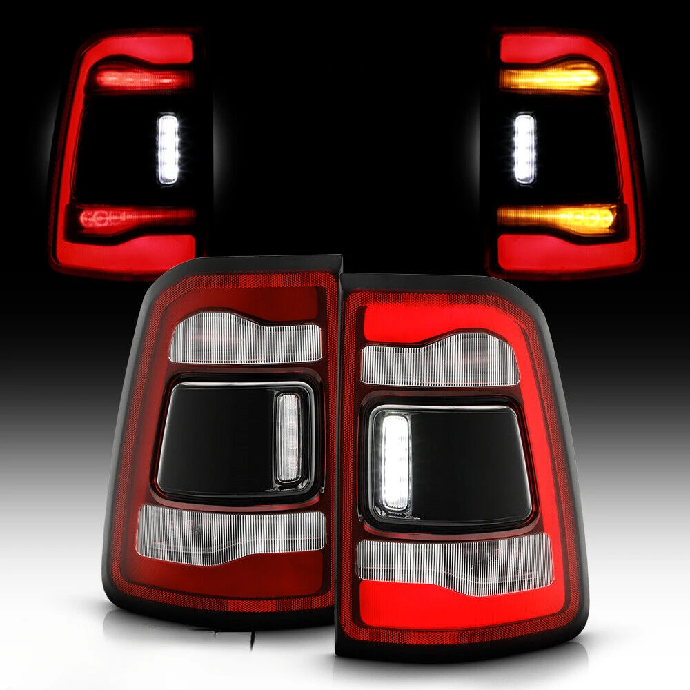 Fit for Dodge Ram1500 Tail Lamp Right black WITH blind spot module function 68262532AE