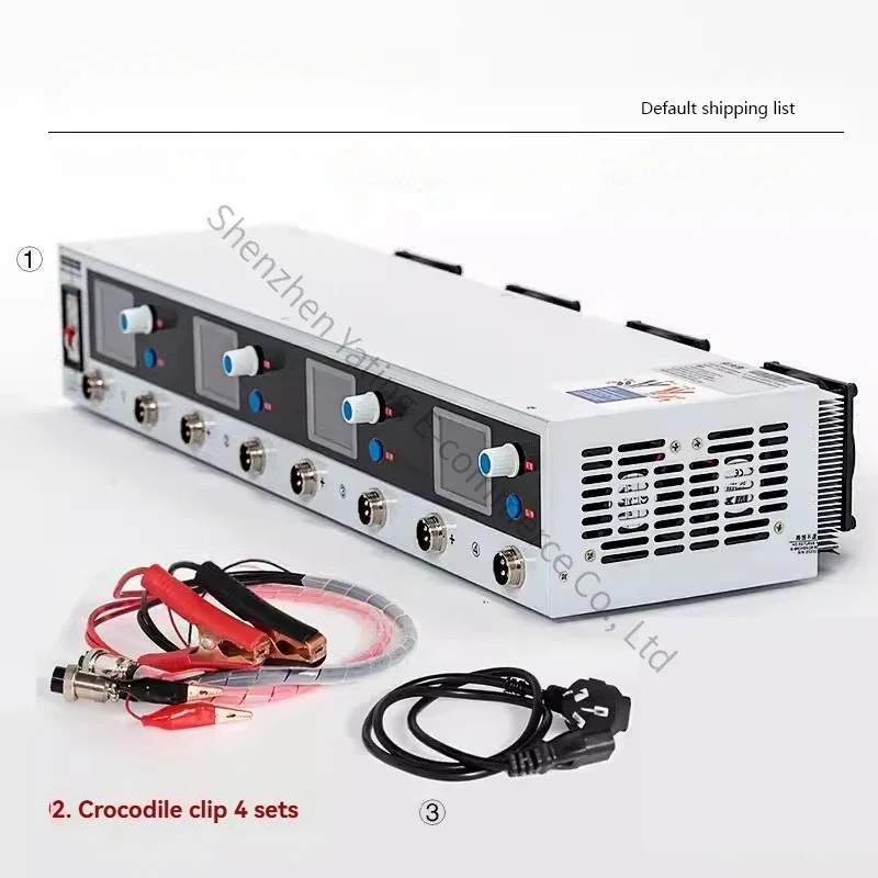 2026　Lithium Battery Capacity Tester 4-channel Charge-discharge Integrated Machine Tram Battery Maintenance Inspection Equalize