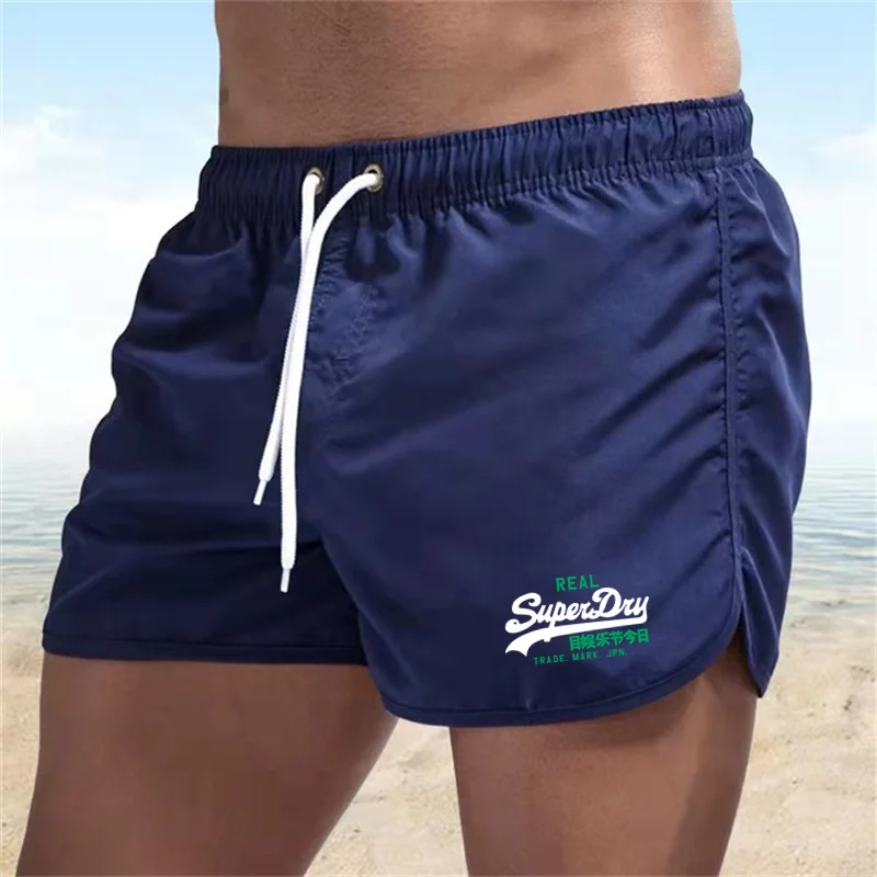 Pantalones de playa informales para hombre, szorty con estampado multicolor, Estilo Hawaiano, a la moda, uso 활, verano