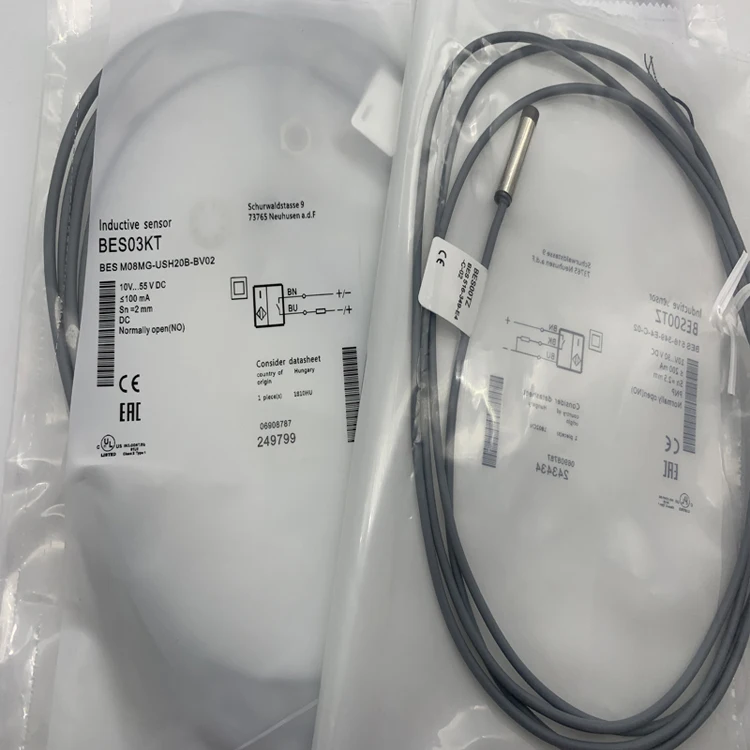 

New Proximity Switch Sensor in Stock BES M08MG-GSH20B-BP00,3-GS04 High Quality Seller One-year Warranty