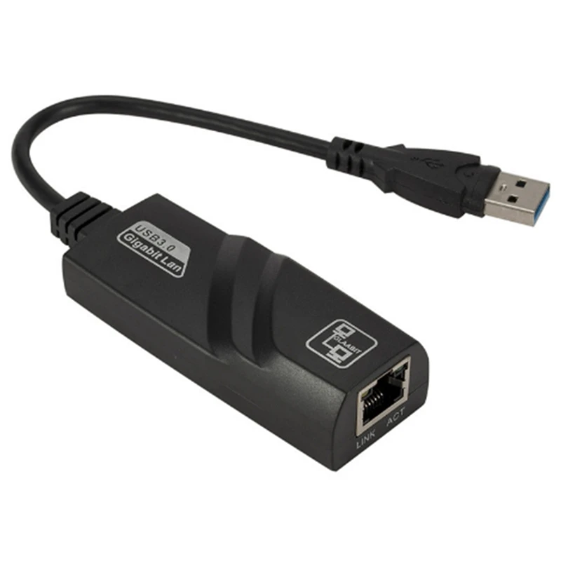 

USB 3,0-гигабитная LAN-карта, 1000 Мбит/с