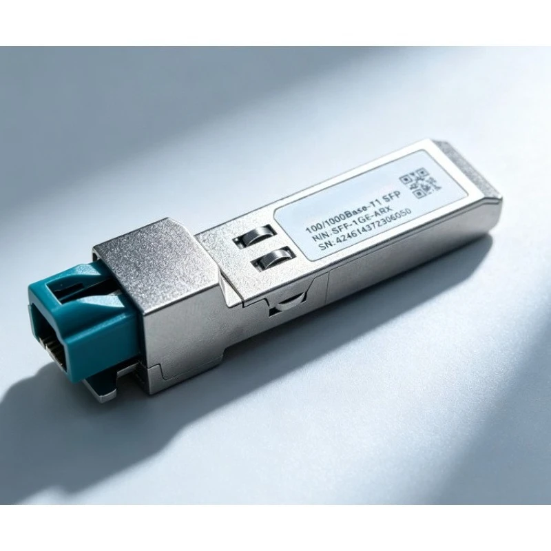 1000Base‑T1 Gigabit Automotive Ethernet SFP Module Vehicle Network Communication Conversion Hardware Accessory