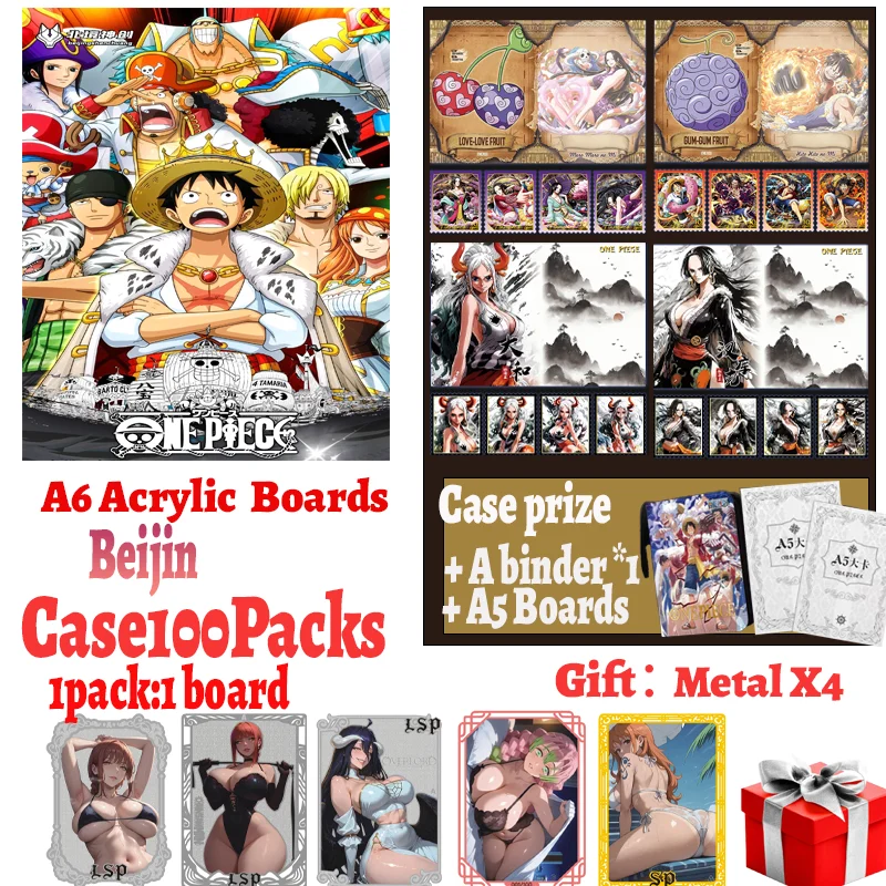 

Новейший набор штампов Beijin, цельный набор Luffy Boa Robin Booster Box ACG CCG TCG Cards Hit Doujin Toys And Hobbies Gift