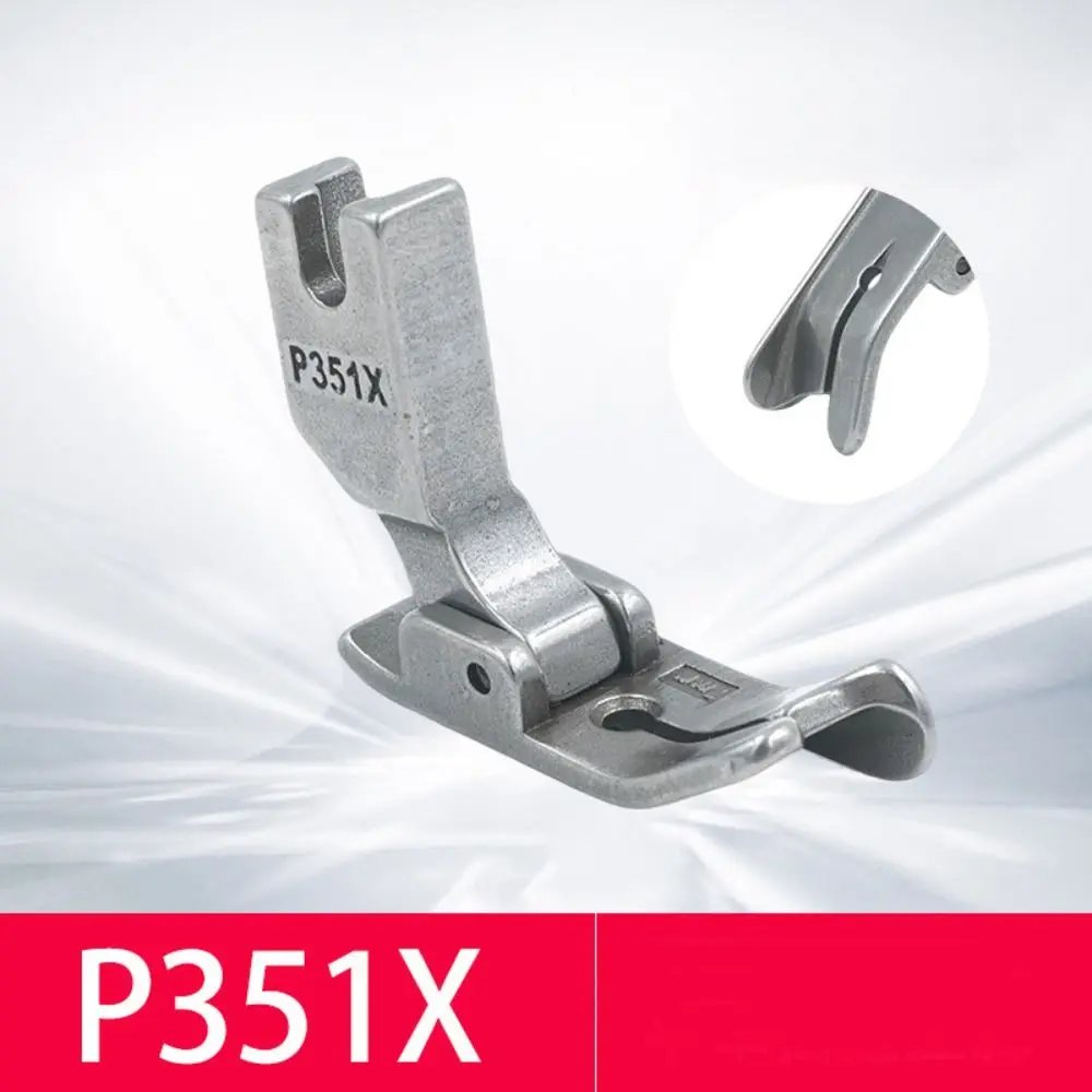 1Pc Nowa stopka dociskowa P351X z prawej strony Stopka dociskowa z boku Narzędzia do szycia Prawa stopka dociskowa 3mm-10mm Przemysłowe