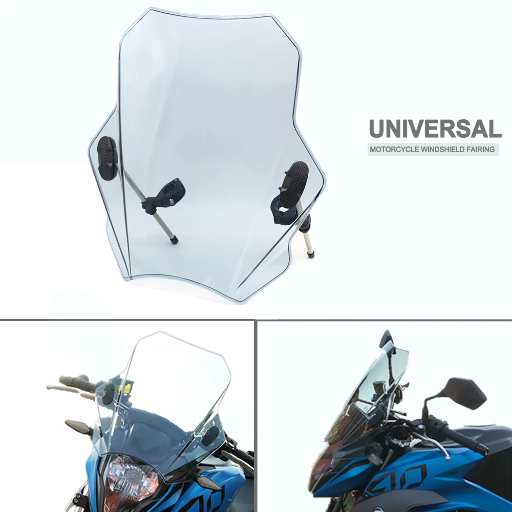 

Motorcycle Windscreen Windshield Covers Deflector Universal For YZ125 /250 /450F /125X /250X /250FX WR250F/450F 2022