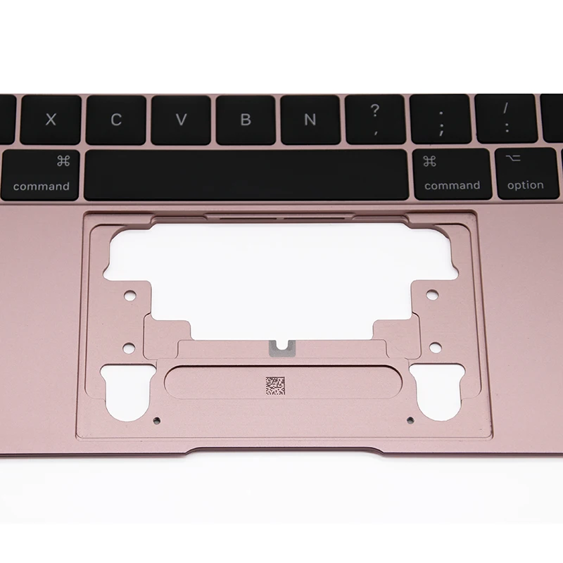 Imagem -06 - Palm Rest Azerty Teclado para Macbook A1534 Top Case com Teclado Francês Cinza Prata Ouro Ouro Rosa Retina 12 A1534