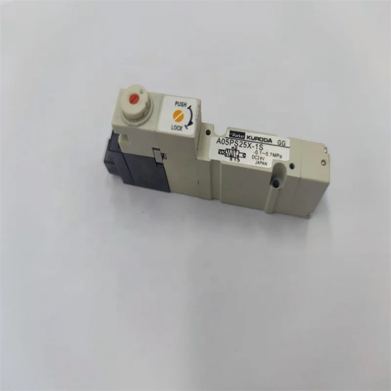 

Komori LS-540 Solenoid Valve A05PS25X-1S for Komori Printing Machine Spare Parts