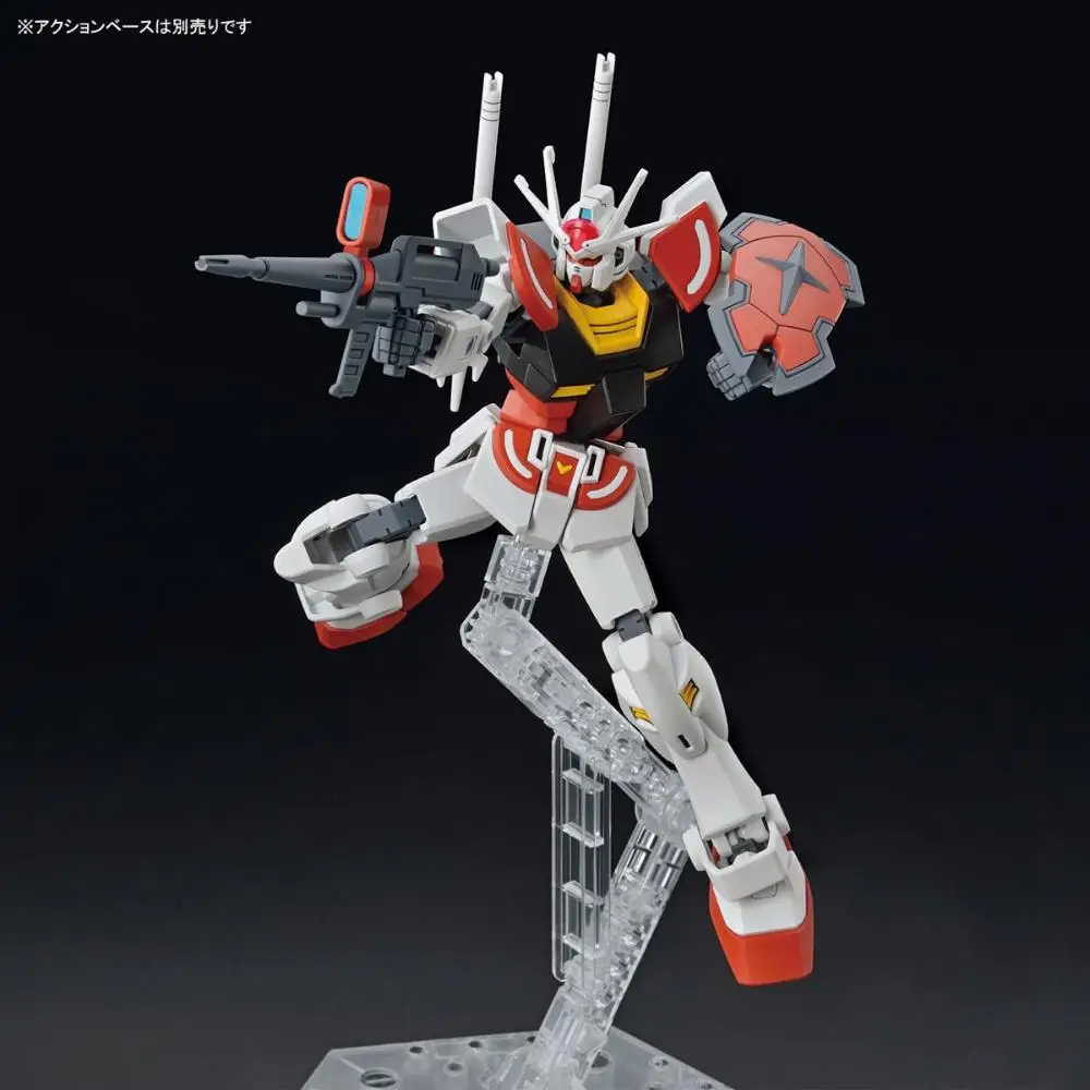 Original BANDAI ENTRY GRADE 1/144 LAH GUNDAM Action Figure Assembly Model Toys Collectible Model Ornaments Gifts for Children