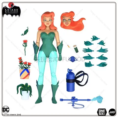 10 best sales Poison Ivy-actionfigur - №10