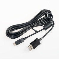 2.75M Extra Long Micro/type c USB Charger Cable Charging Cord Line For Sony Playstation PS4 5 For Xbox One/S X Controller Cables