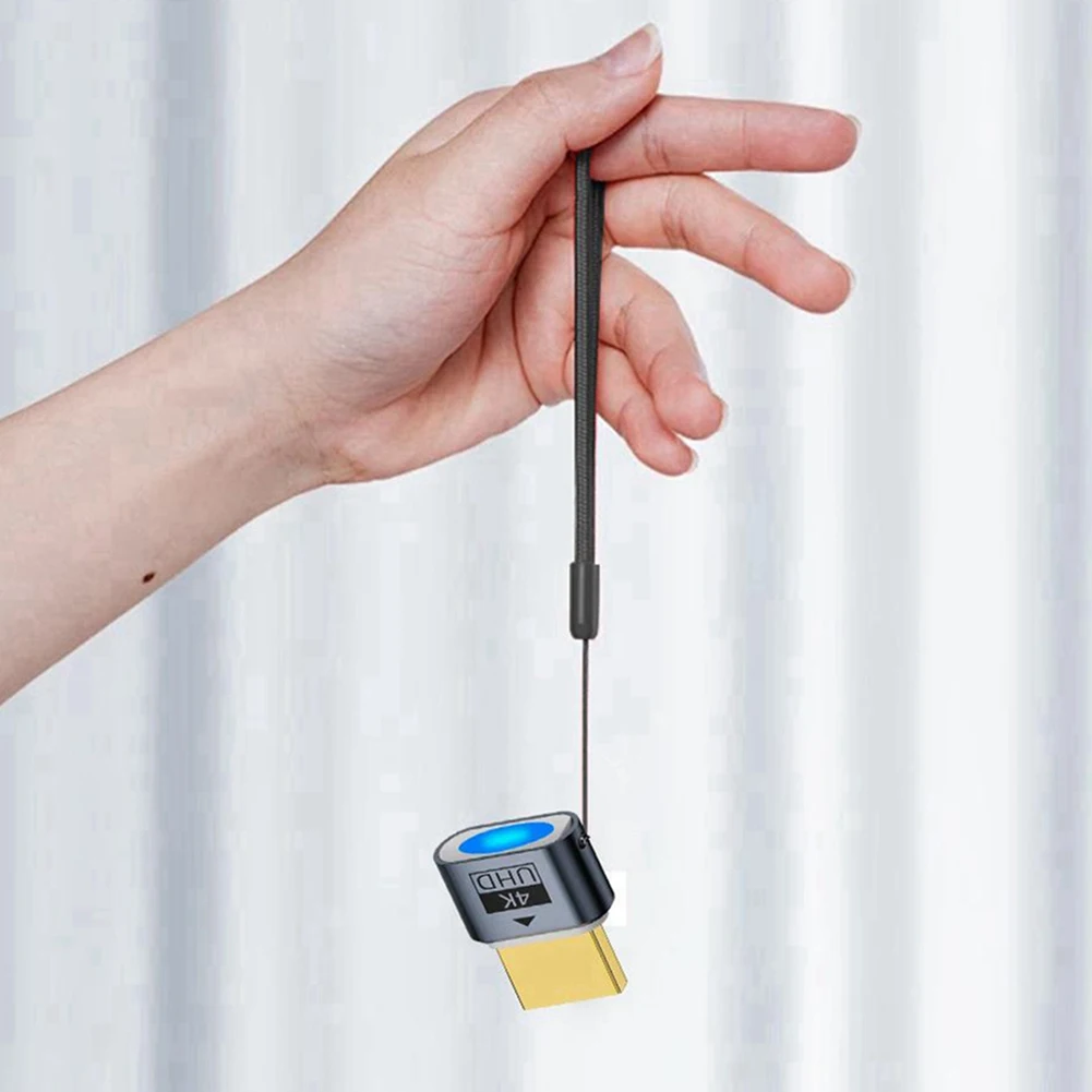 محول شاشة عرض مقطوعة الرأس HDTV 4K افتراضي يدعم 1080P@60 هرتز/120 هرتز أقصى دقة 4K@60 هرتز