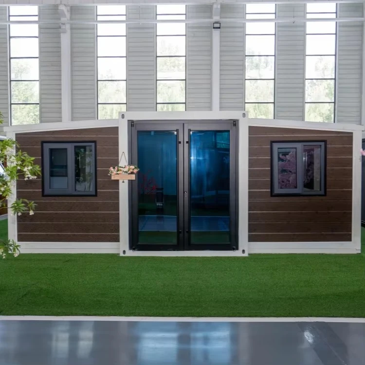 20ft 40ft Prefabricated Houses Expandable Container House Mobile Homes 2 3Bedroom Garden House Container House Villa for Outdoor