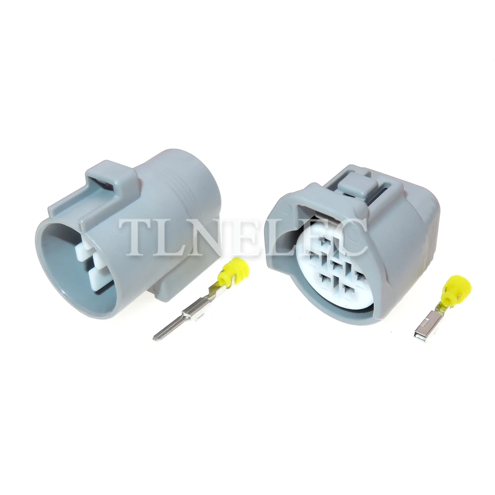 7 Pin Way 6189-0127/90980-10931 6188-0067/90980-10930 reflektor samochodowy wiązka przewodów gniazdo Auto Sealed Connector dla Toyota Lexus
