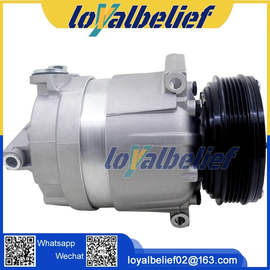 For 2000-2005 Ferrari 360  Auto AC Air Conditioning AC Compressor 6581290 180041