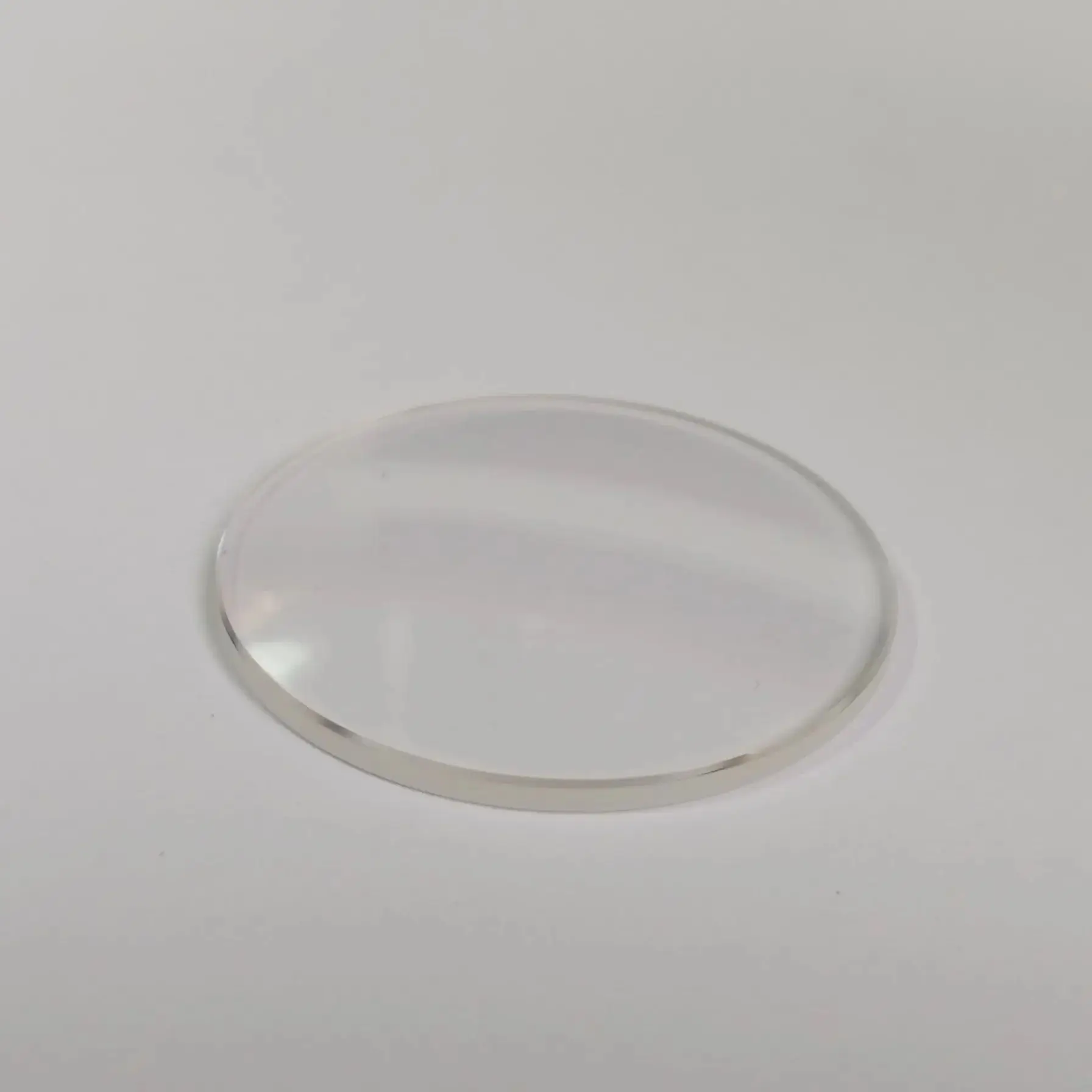 2.4mm Thick 4.2mm Middle High 34mm Diameter Sapphire Double DOME  Watch Crystal   Watch Glass for Watch Repair