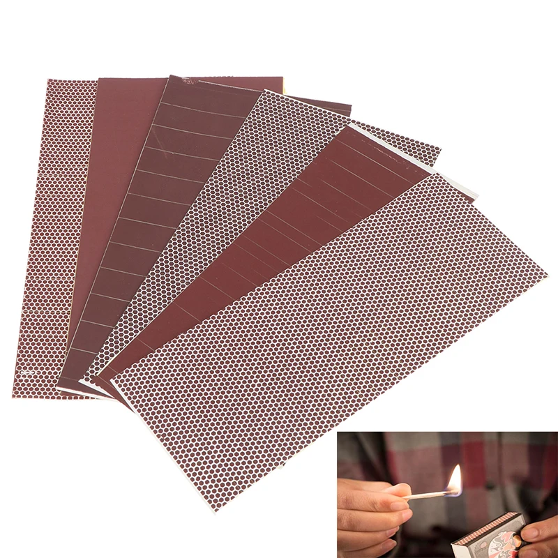 ملحقات شموع لاصقة مضرب لاصقة تصنعها بنفسك ، ورقة الفوسفور ، ورق لهب الجلد ، مطابقة ، 1 روض