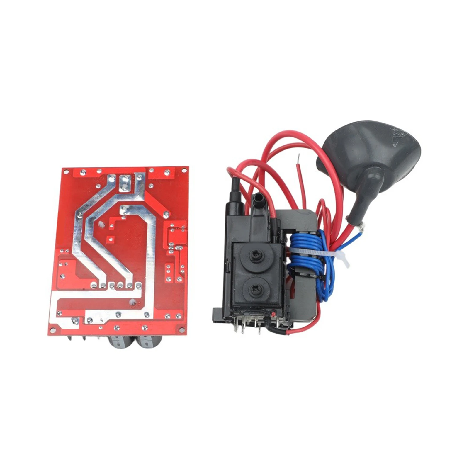 12V-30V Driver Board High Voltage Generator With Ignition Coil Kit FR4 Heatsink 10A For Plasma Experiment Industrial Module