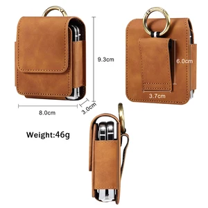 Vỏ điện thoại clip da Universal Leath 8 Bán hàng chính Coldre Universal Velado - №5