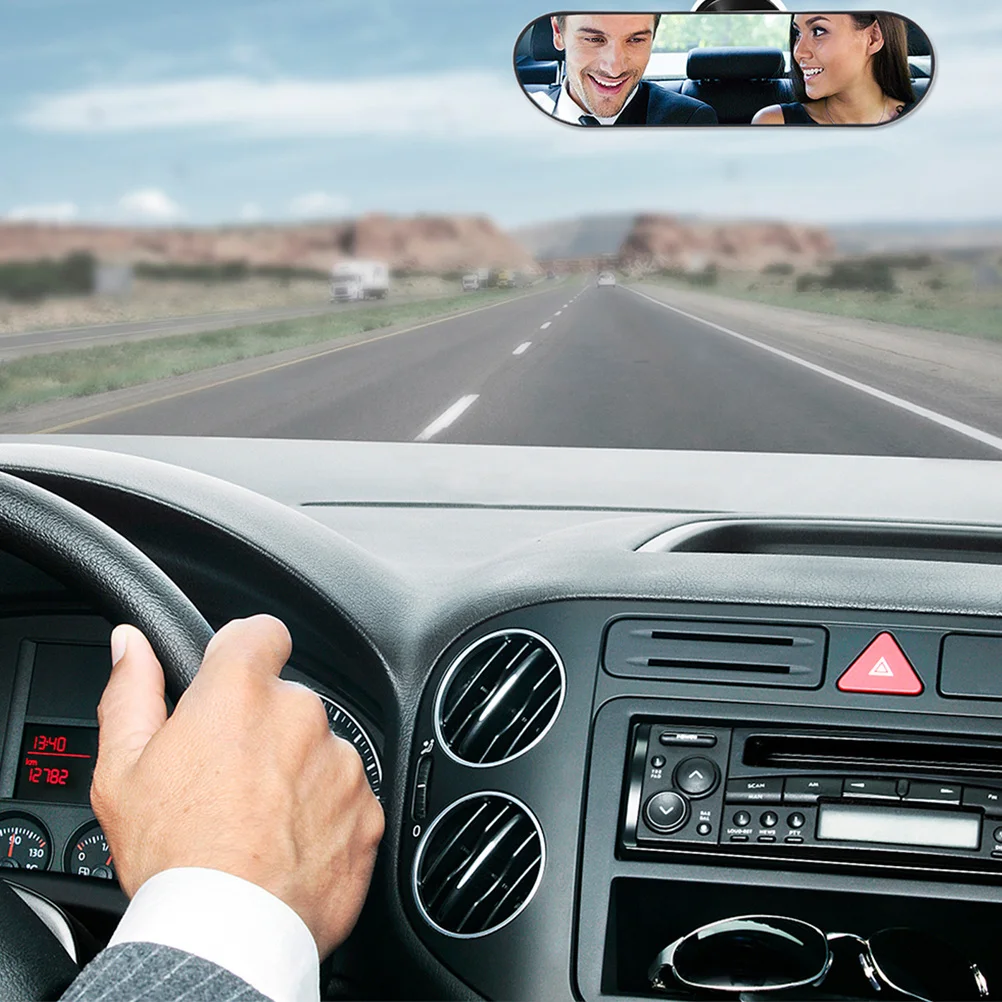 مرآة الرؤية الخلفية الداخلية للسيارة بزاوية واسعة، كوب شفط قوي، مرآة مراقبة الطفل لتنظيم المقعد الخلفي الآمن للسيارة