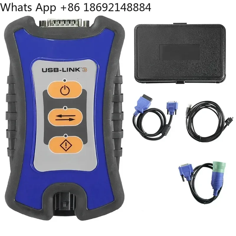 USB Link forDedicated Truck Fault Diagnosis Instrument Engine Detector