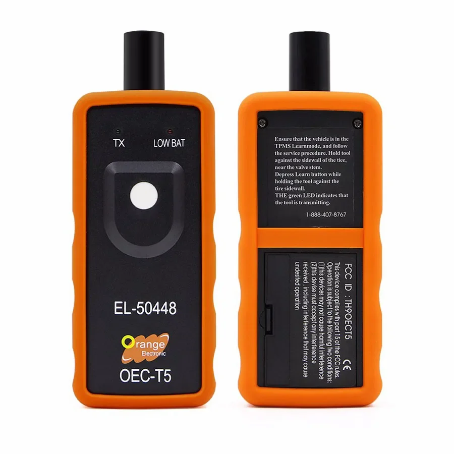 EL-50448 OBD2 Car TPMS OEC-T5 For Opel/GM Tire Pressure Monitor System Monitor Sensor TPMS Reset Tool EL50448 Mechanical Tester