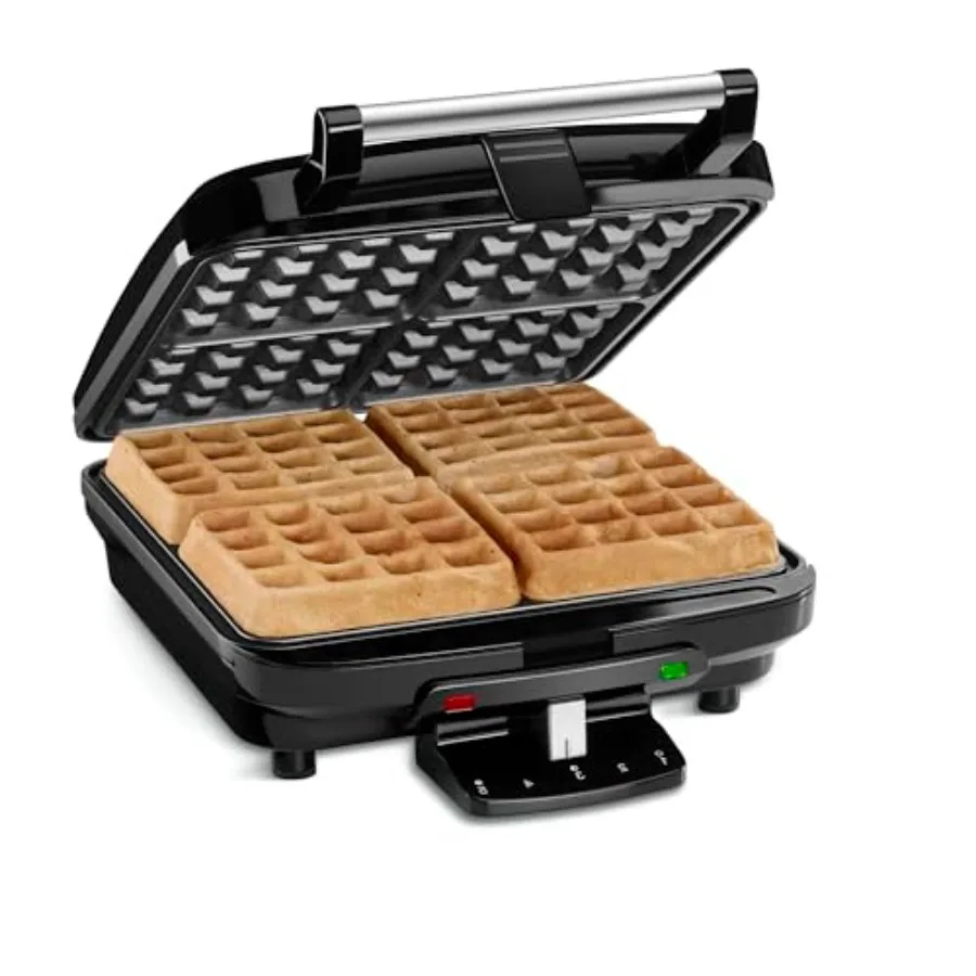 

4 Slice Belgian Waffle Maker - Square WAF-150NAS