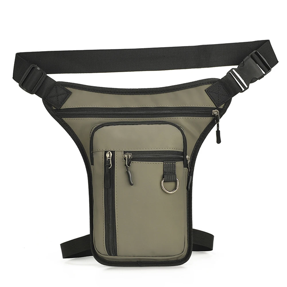 

Men Motorcycle Leg Side Bag Multipocket Tactical Travel Purse Waterproof Motorbike Hip Leg Pack Outdoor Sports Ride Bag