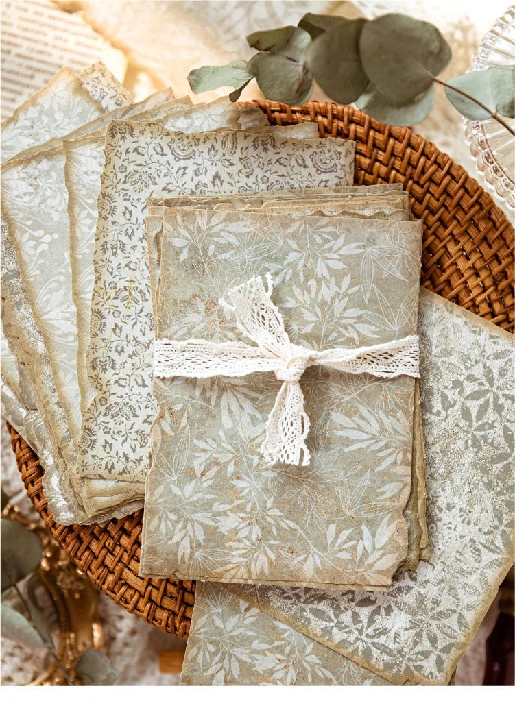 30 Teile/paket Sanfte Wind Serie Scrapbooking Dekorative Papier Material Perfekt für Collage Journaling Handwerk Diy Liefert – Detail 23