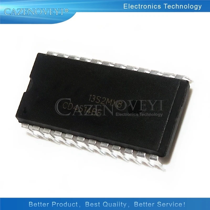 5pcs/lot CD4514BE CD4514 = TC4514BP TC4514 DIP-24 In Stock