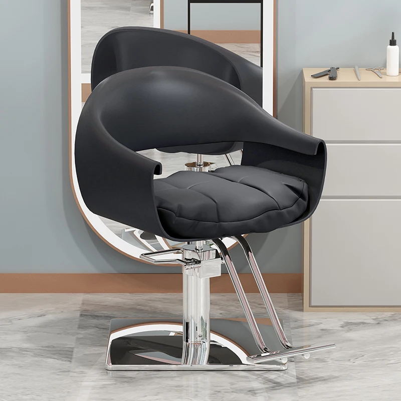 Shampoo Chair Professional Beauty Furniture Hairdressing Armchairs Barber Sofa Barberia High Sillas Heel Hair Hydraulic