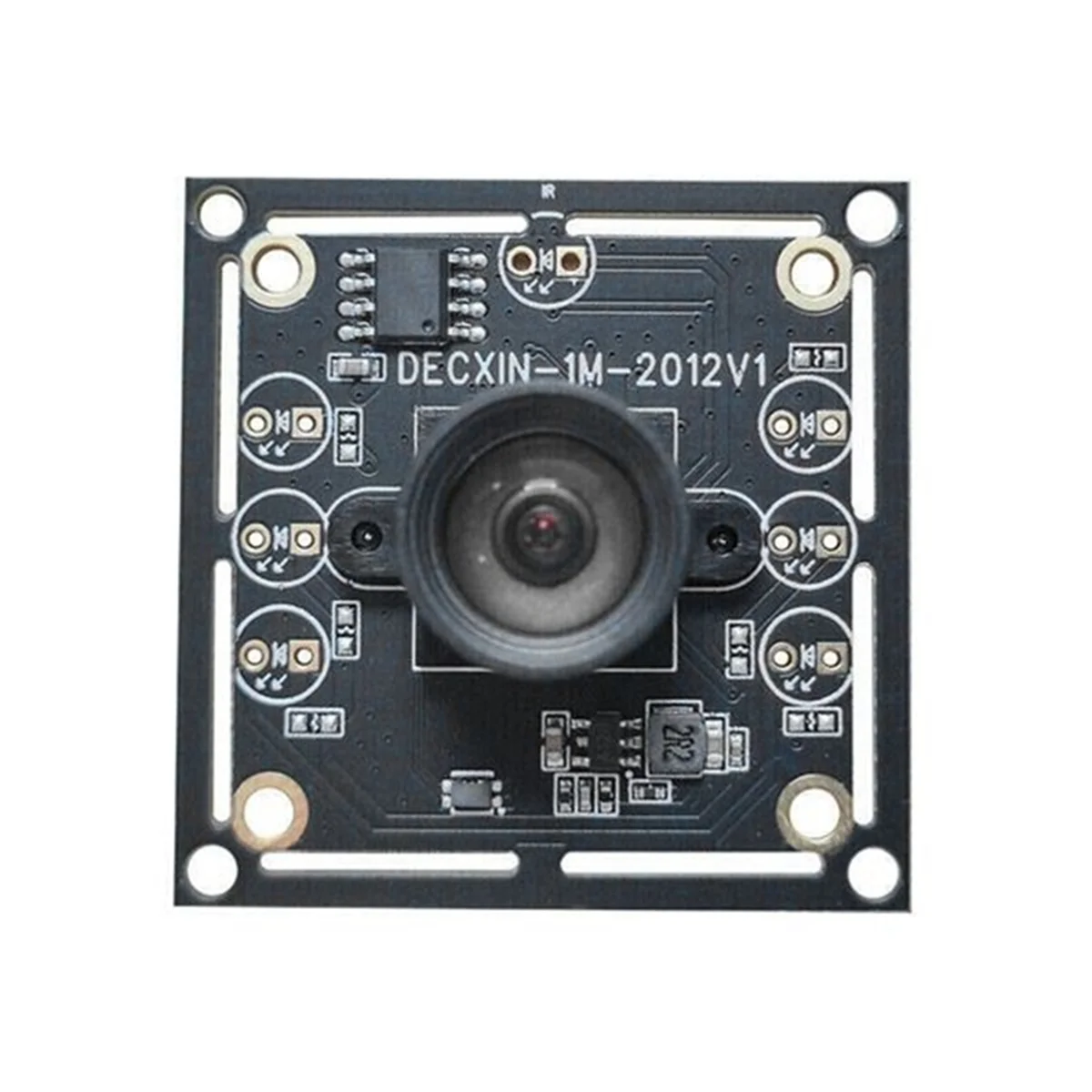 L-Latest 5PCS 100 Degree Camera Module 1MP OV9732 1280X720 USB Free Driver Manual Focus, with 2 Meter Cable for Winxp/7/8/10