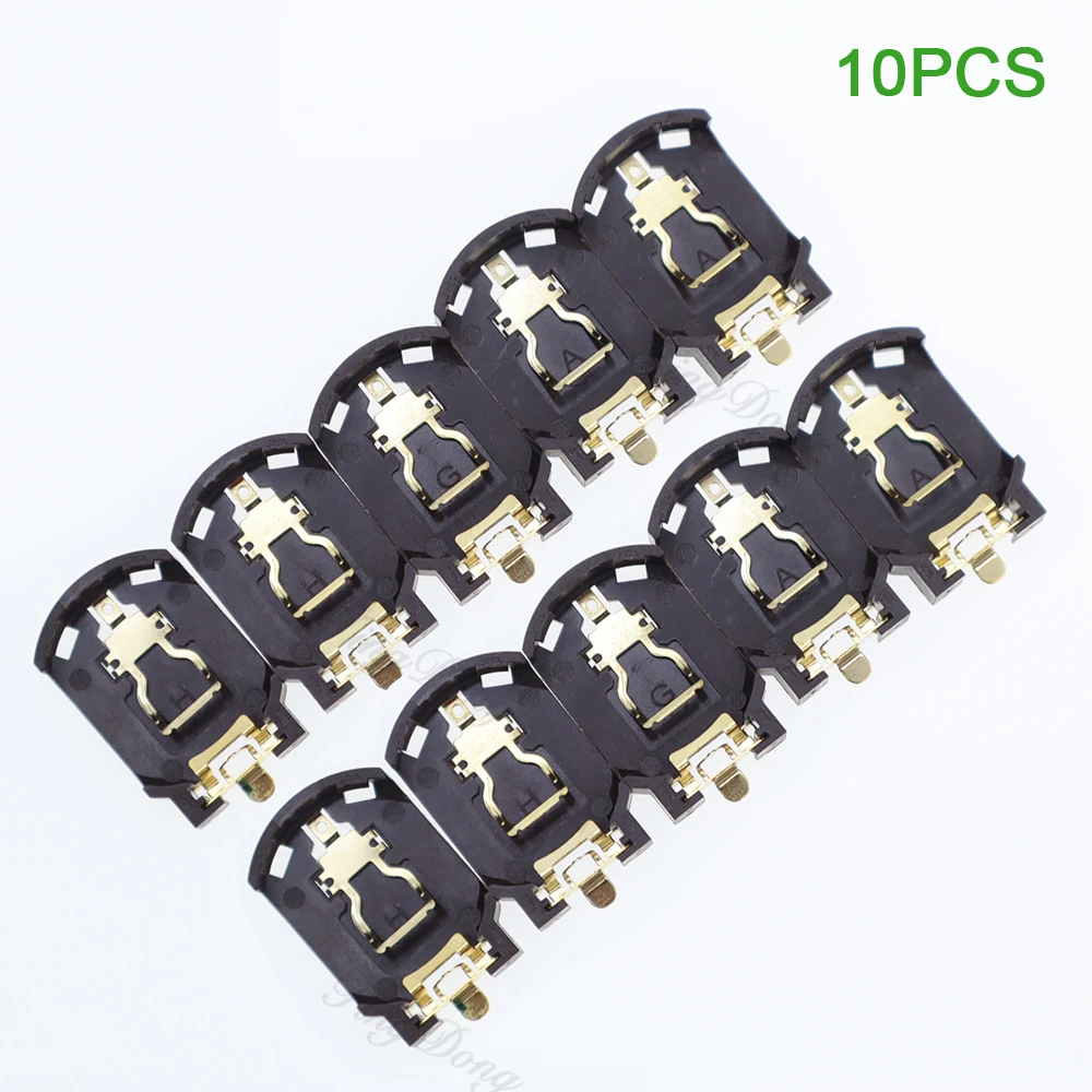 2/5/10pcs CR2025 CR2032 Button Battery Holder For FC SFC NES SNES N64 Game Card BS-6 BS-8 3V