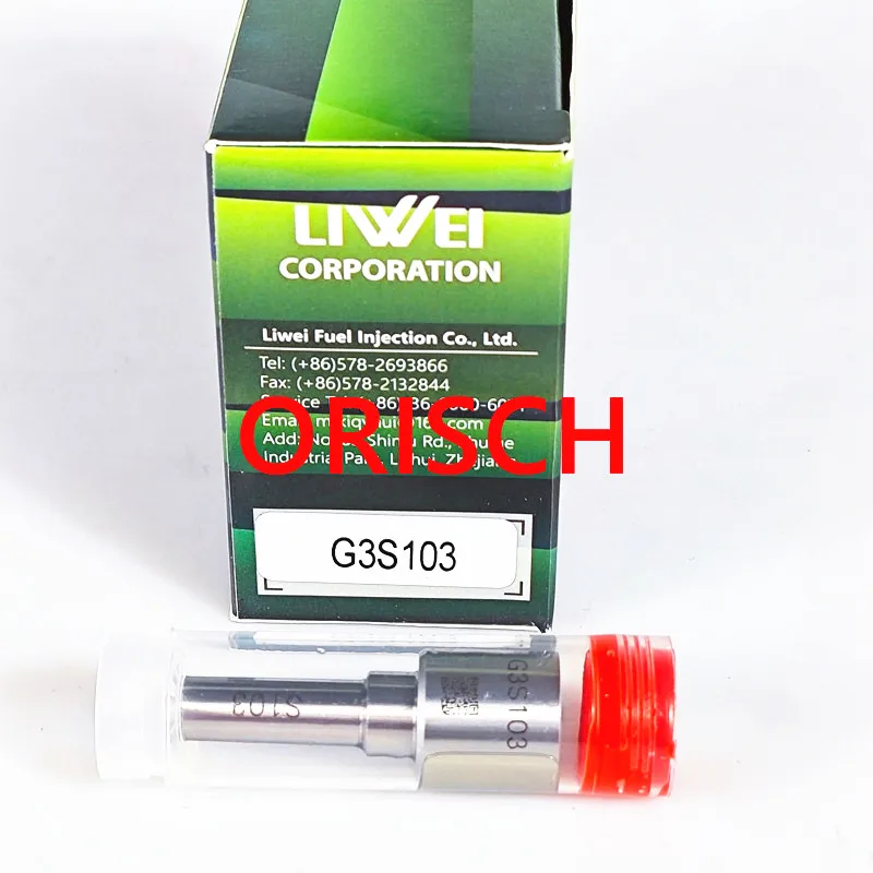 10pcs,Liwei Brand good quality Diesel Fuel Injector Nozzle G3S103 for Injector 295050-0910