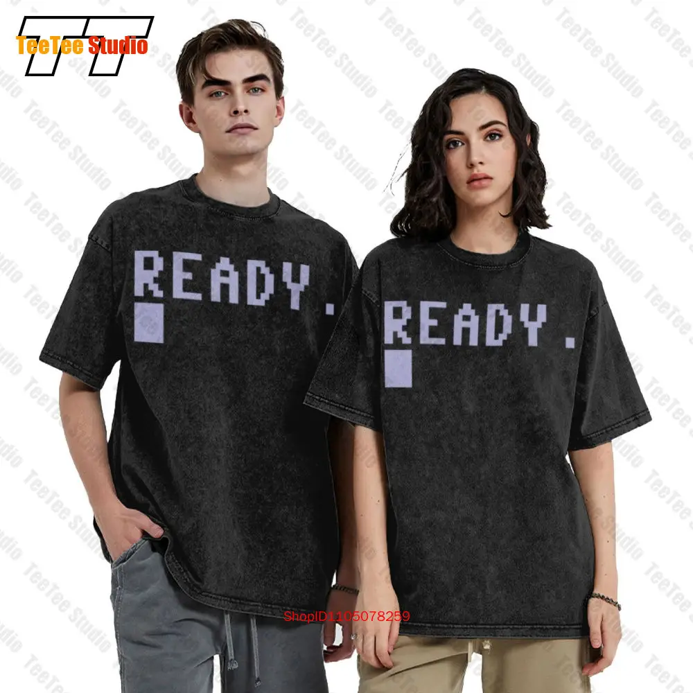 Готовый Commodore 128 Pet Vic 20 см 64 Ibm Ретро 8-битная футболка большого размера для видеоигр VY2S