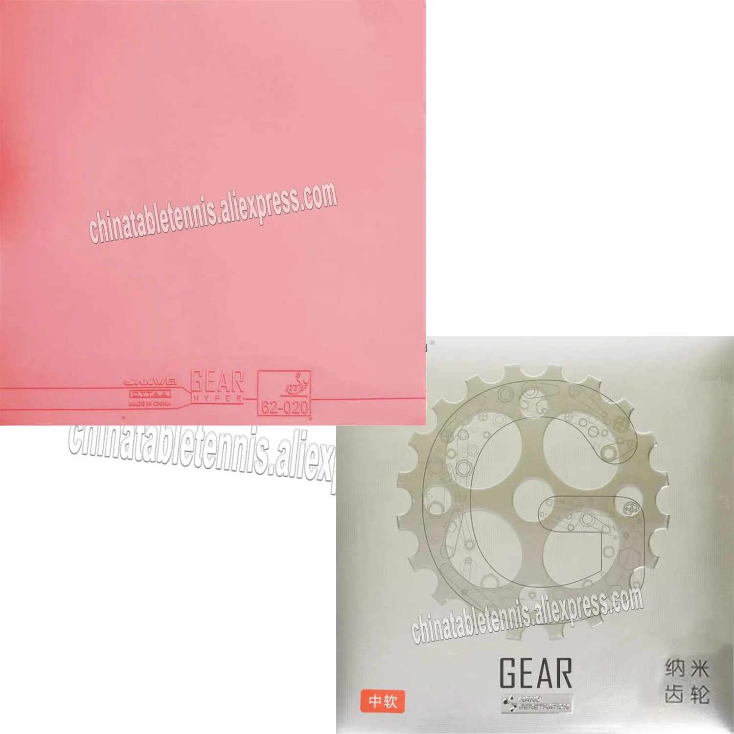 

SANWEI GEAR Nano Накладка для настольного тенниса Unsticky Inner Energy Оригинальная резина для пинг-понга SANWEI Новый список