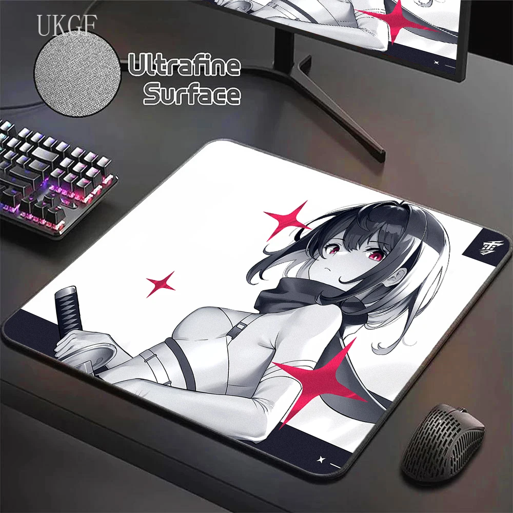 Anime Premium Keyboard Mat YUki Aim Ultrafine Surface Mouse Pad 45x40 Speed Mousepad Gamer Professional E-Sports Game Mouse Mat