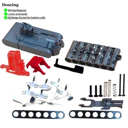 Battery Place case Set for Dyson V11 SV15 Complete Extra, Dyson V11 Extra V11 Torque Drive Dyson V11 Absolute(pcb not include） i