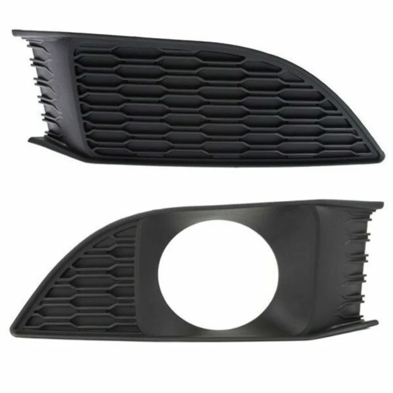 

For 11-14 Charger Front Bumper Grille Bezel Assembly 1 pair Left and Right Side 68092614AA, 5182372AA