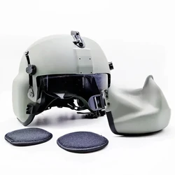 Full Package Racing Propsevi Flight Helmet U.S.Apache Helicopter Hgu56P Riding