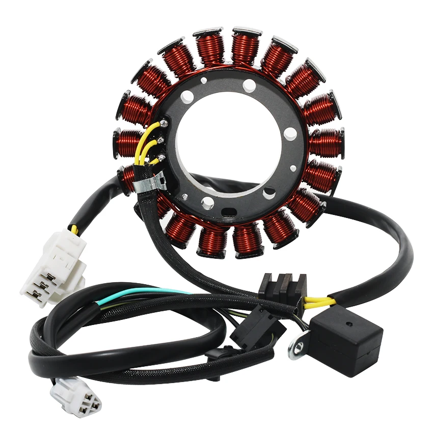 Bobina del Estator del Generador de Motocicleta para Kawasaki KLR650 KL650 KLR650 Adventure KL650 ABS KLR650 S ABS KL650 OEM:21003-0208