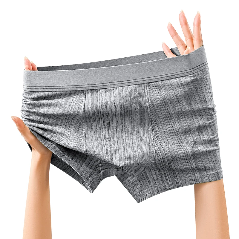 3Pcs Man Boxers Underwear Hot Boxer Lifts Bulk for Men Sports Shorts Men Men's Square Panties Short Pants Shorts Underpants Male