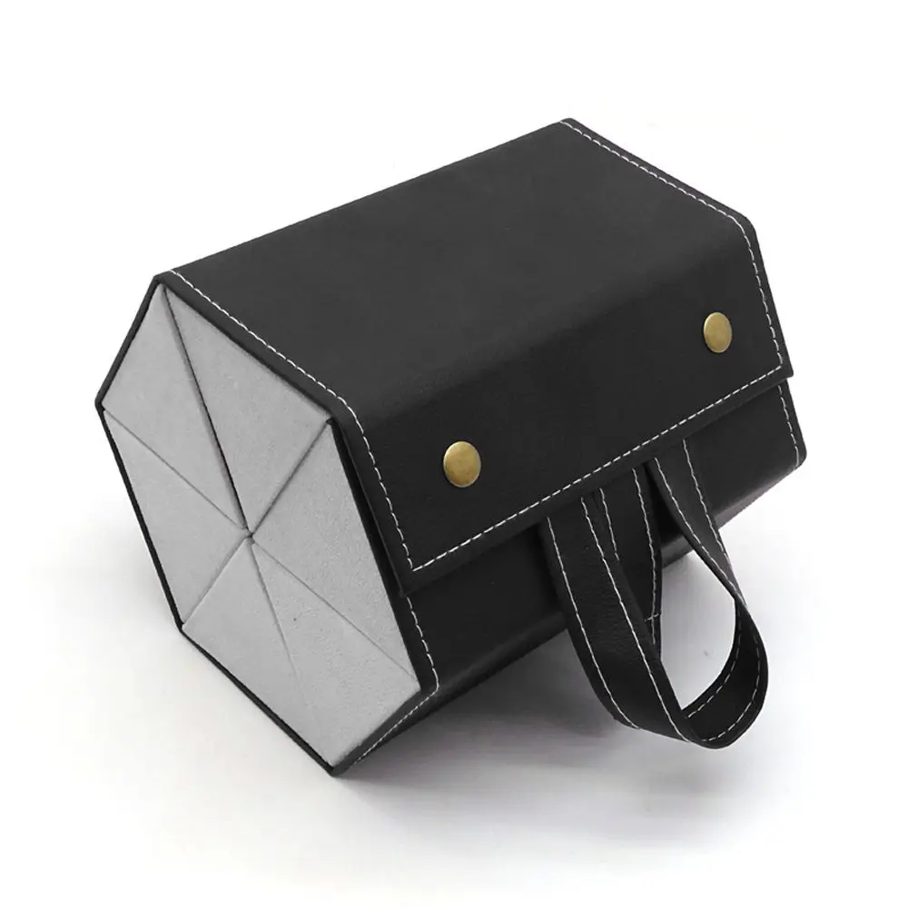 

Складной держатель с кнопкой, сумка из искусственной кожи, экономит место, органайзер для ювелирных изделий, коробка для солнцезащитных очков, слоты, футляр для очков, коробка для хранения, держатель для очков