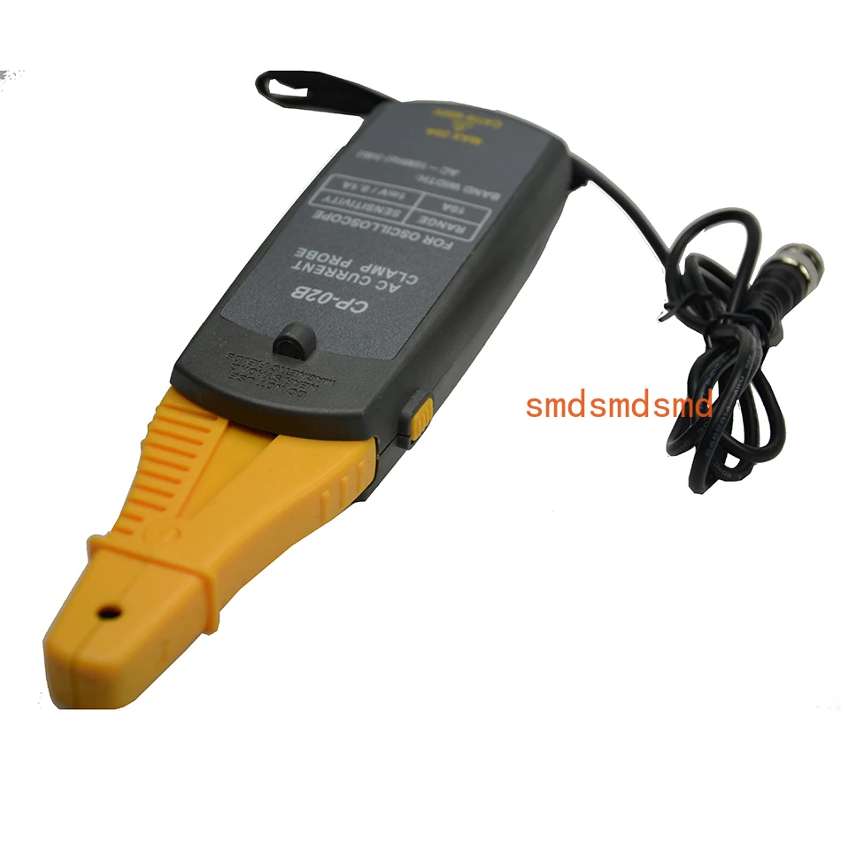 CP-02B Current Probe Can Connect To Oscilloscope Low Battery Indication Oscilloscope Current Tester Probe AC Current Clamp Probe