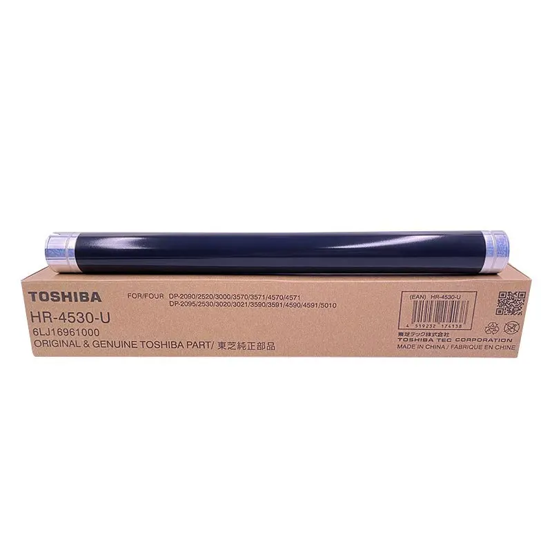 6LJ16961000 Original HR-4530-U Upper Fuser Roller  for Toshiba 257 307 357 357 457 507SD 5070 Heat Roller