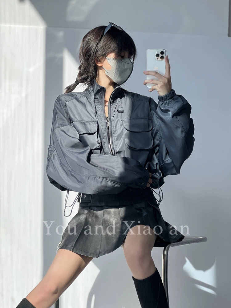 

Long Coat Woman Trench Beige Wide Shoulder Windbreaker Fall Commuting Daily Notched Sleeve Office Outerwears Coats Clothing Lace