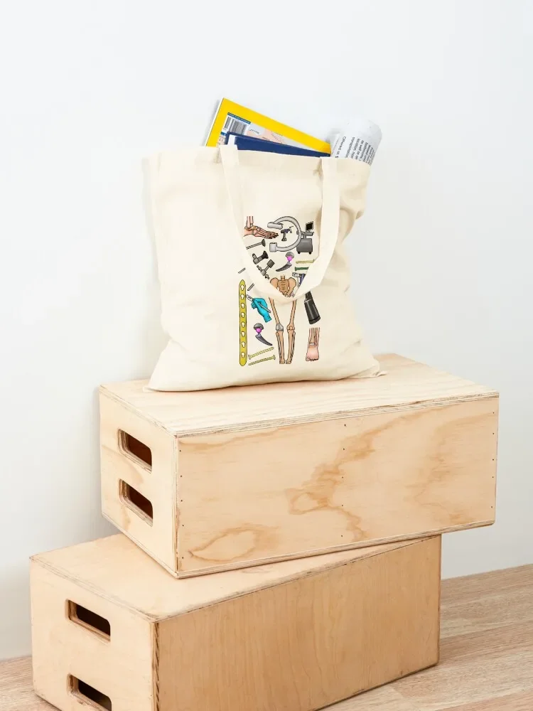 orthopaedics, traumatology Tote Bag canvas tote bag bag for beach woman shopping bags for women